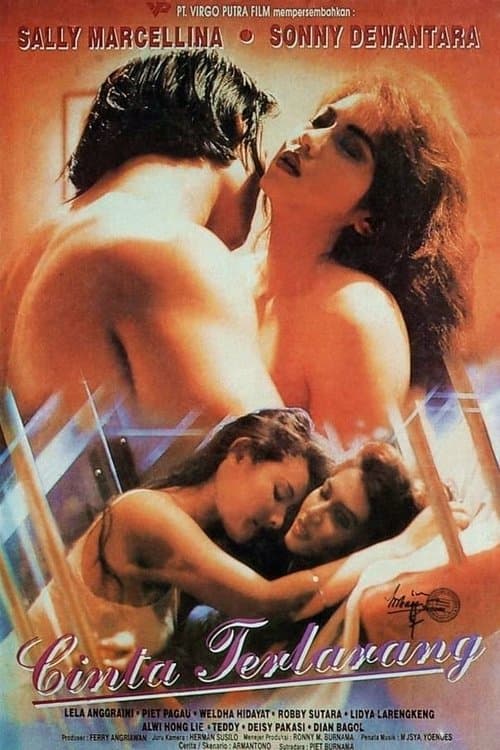 Cinta Terlarang poster