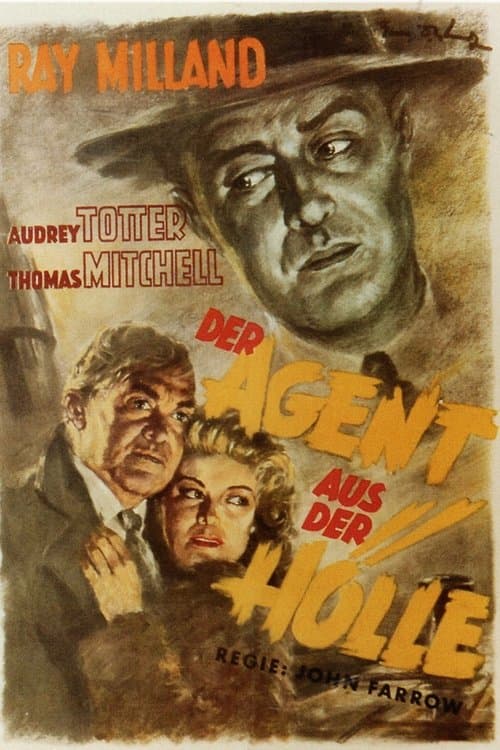 Der Agent aus der Hölle poster