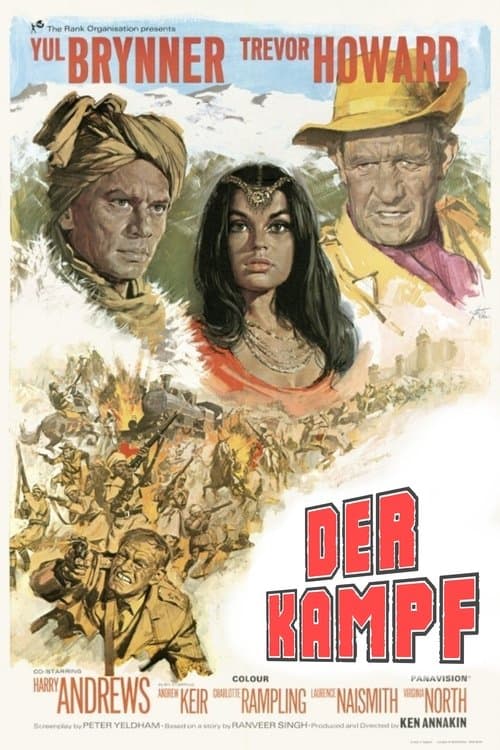 Der Kampf poster
