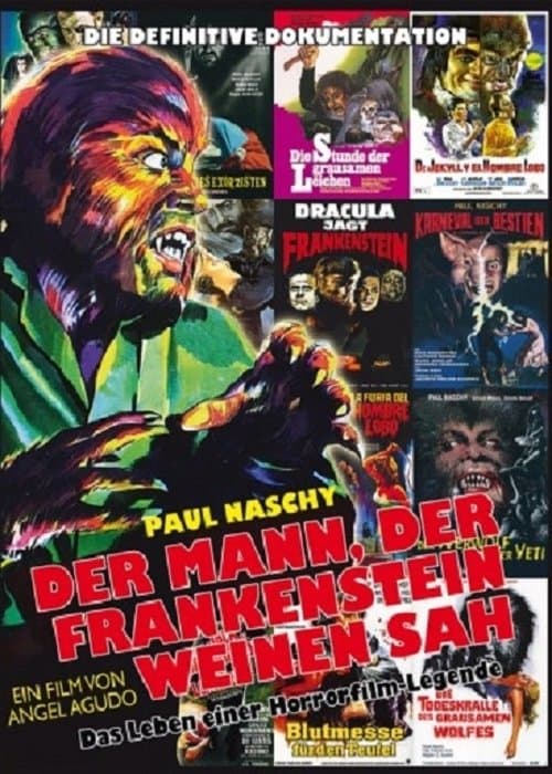 Der Mann, der Frankenstein weinen sah poster