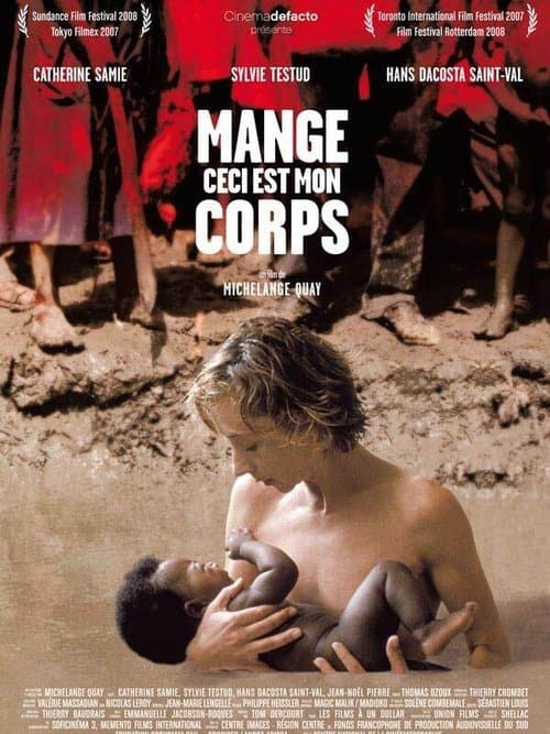 Mange, ceci est mon corps poster