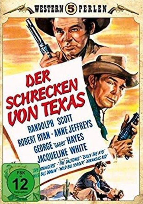 Der Schrecken von Texas poster