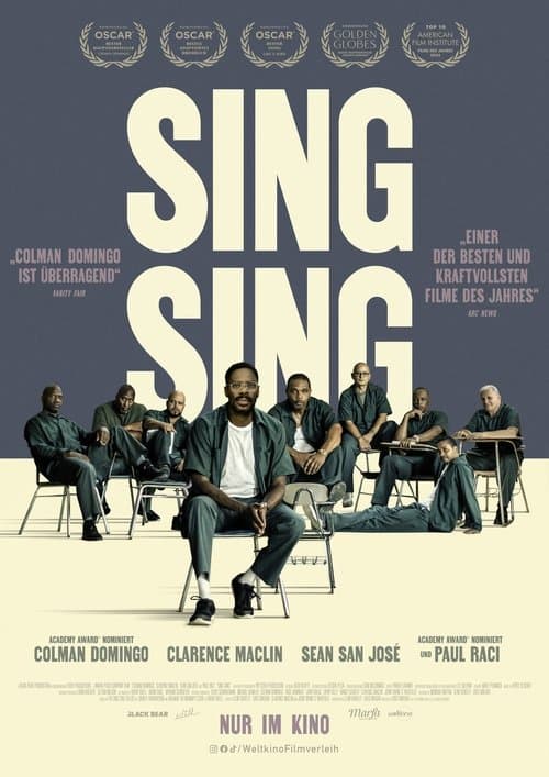 Sing Sing poster