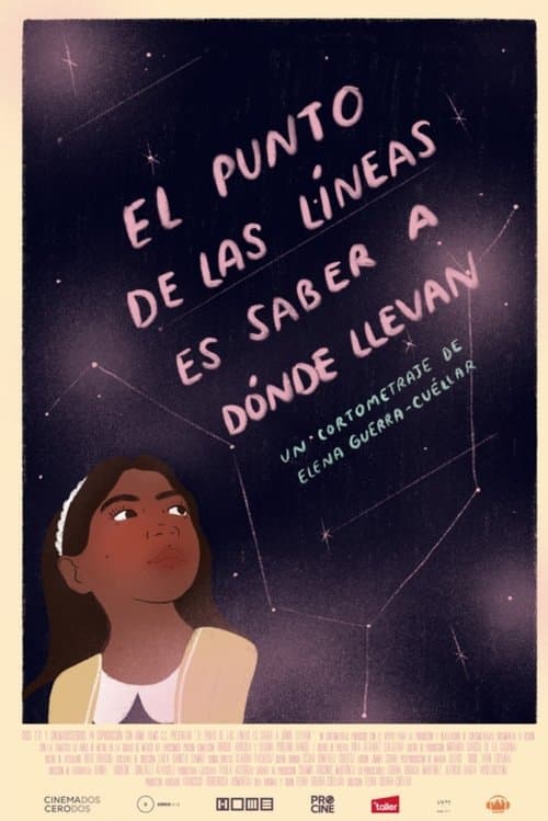 El Punto de las Líneas es Saber a Dónde Llevan poster