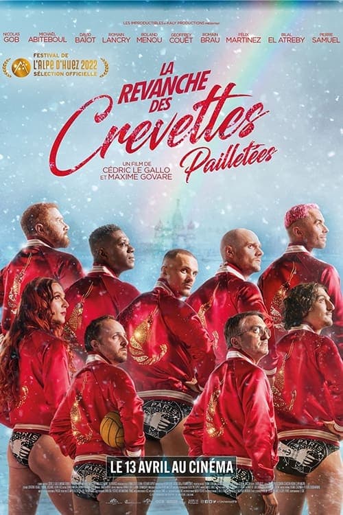 La revanche des Crevettes pailletées poster
