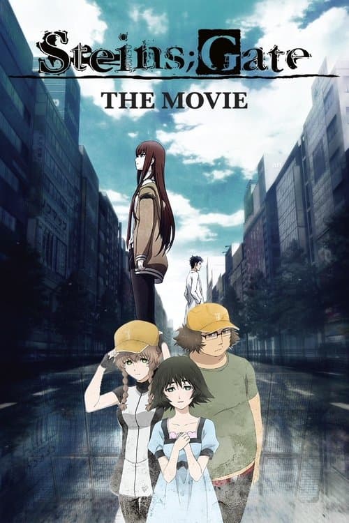 Steins;Gate: The Movie poster