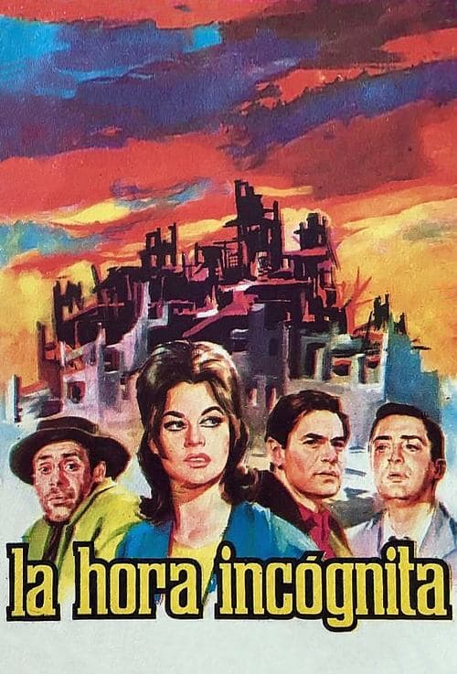 La hora incógnita poster