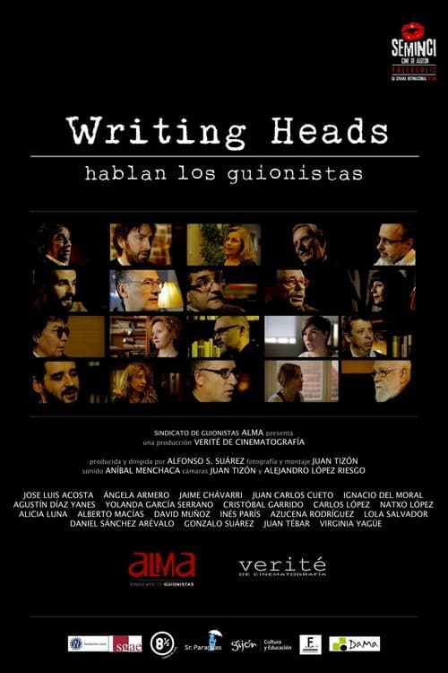 Writing Heads: Hablan los guionistas poster