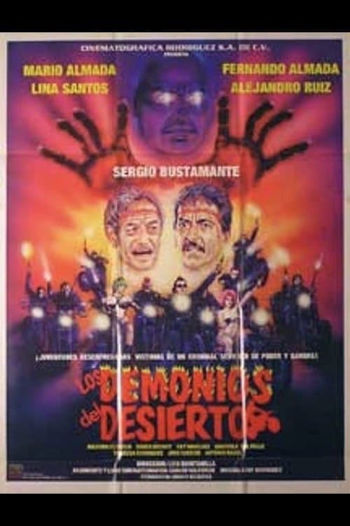 Los demonios del desierto poster