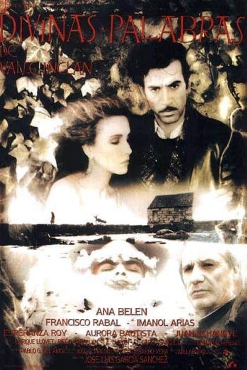 Divinas palabras poster