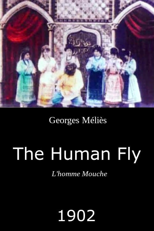 Die menschliche Fliege poster
