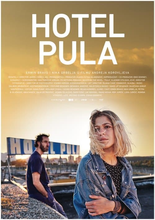Hotel Pula poster