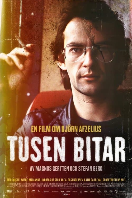 Tusen bitar poster