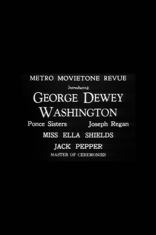 Metro Movietone Revue #4 poster