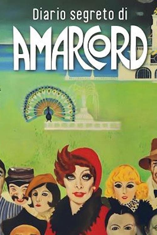 Diario segreto di Amarcord poster
