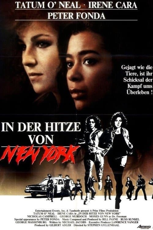In der Hitze von New York poster