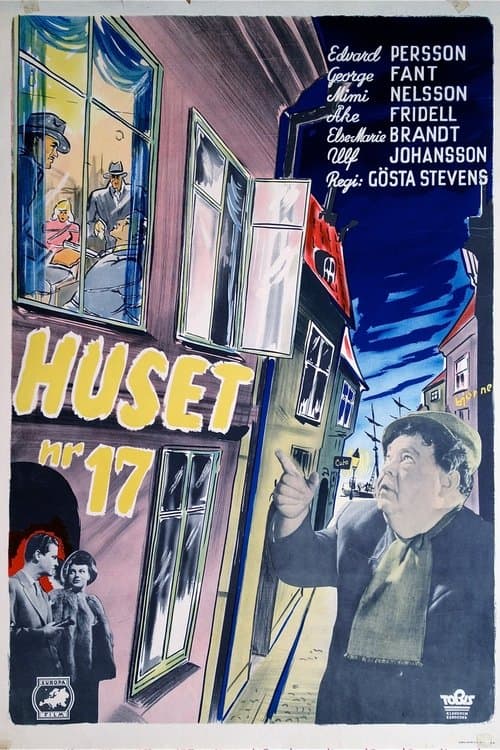 Huset nr 17 poster