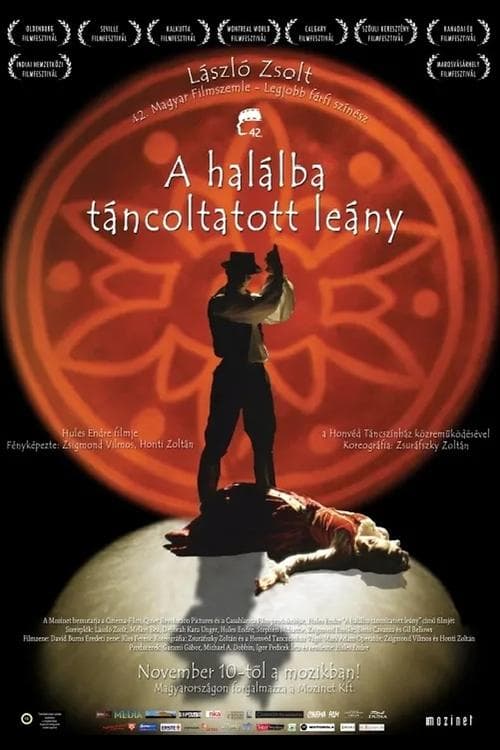 A halálba táncoltatott leány poster