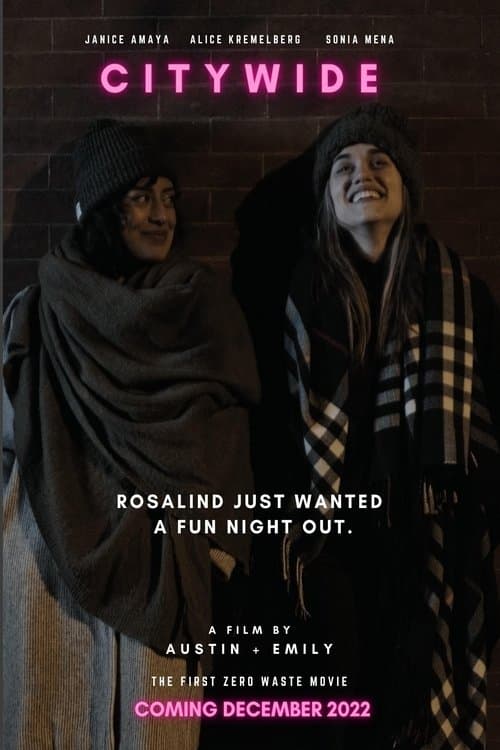 Citywide poster
