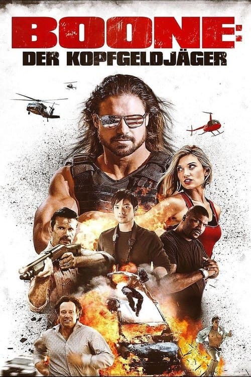 Boone - Der Kopfgeldjäger poster