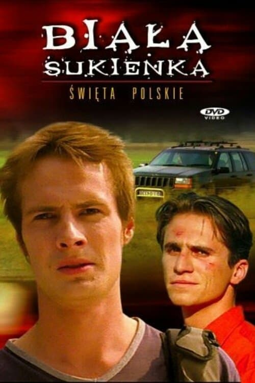 Biała sukienka poster