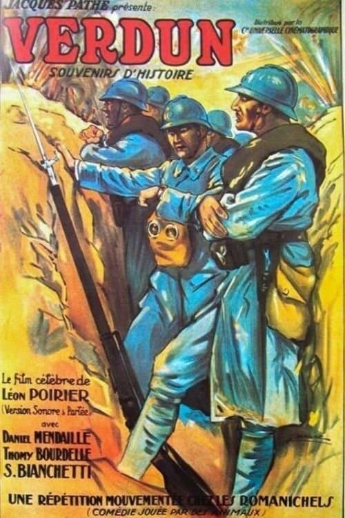 Verdun, souvenirs d'histoire poster