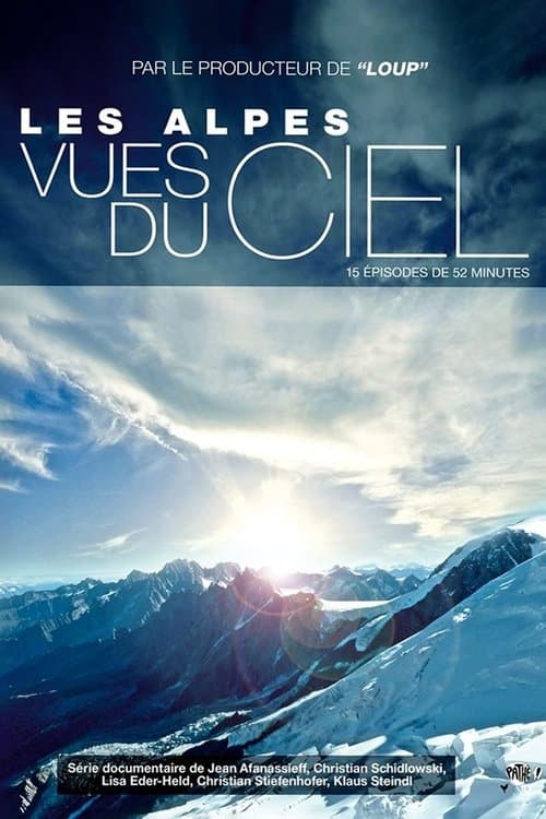 Les Alpes Vues Du Ciel poster