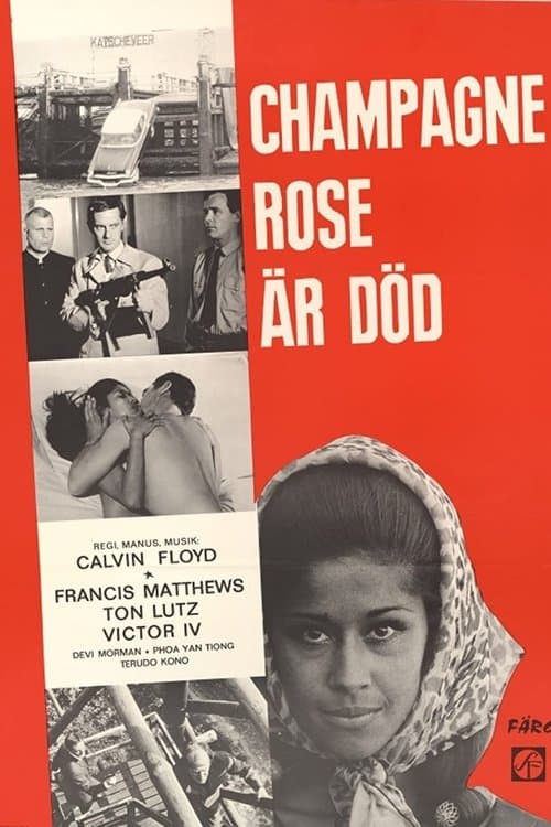 Champagne Rose is dood poster