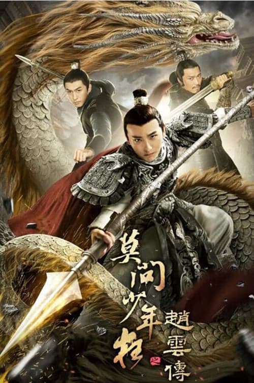 赵云传之莫问少年狂 poster