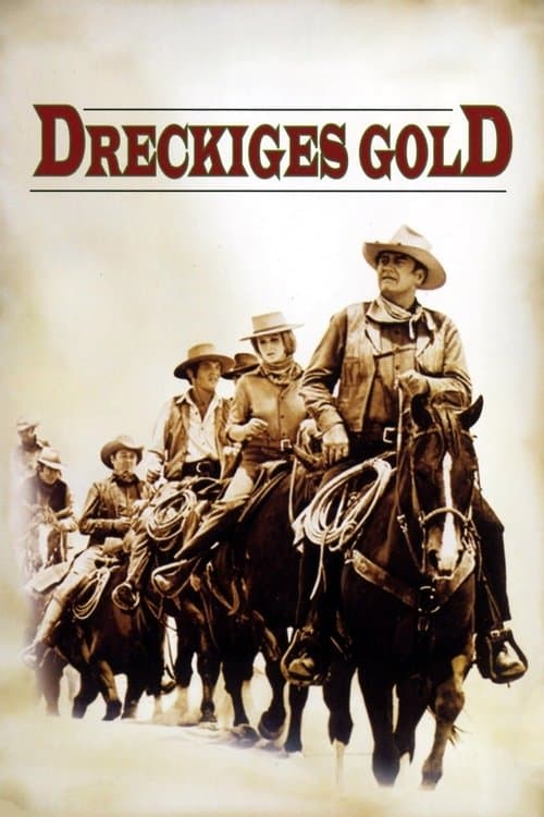 Dreckiges Gold poster