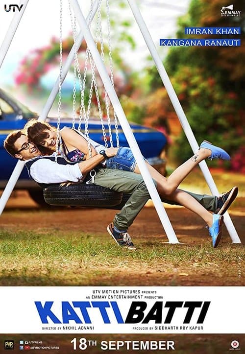 कट्टी बट्टी poster