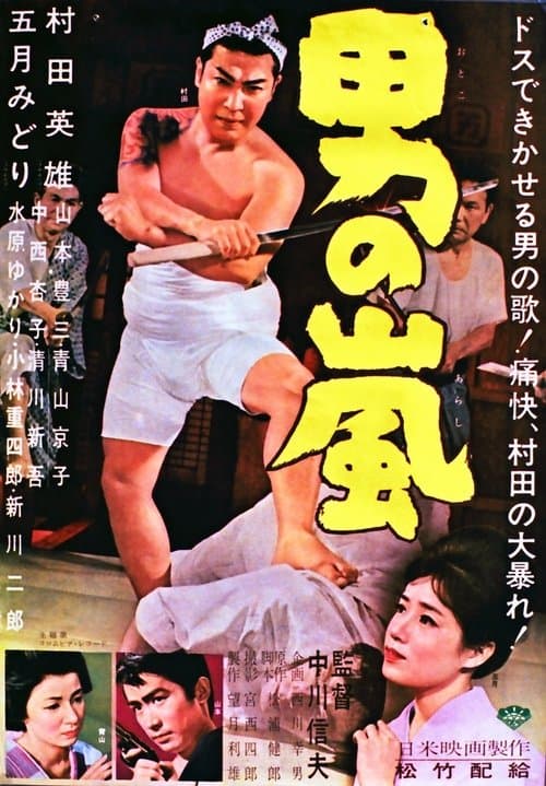 男の嵐 poster