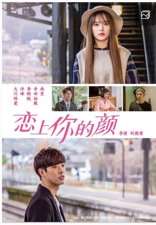 恋上你的颜 poster