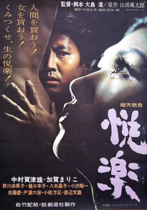 悦楽 poster