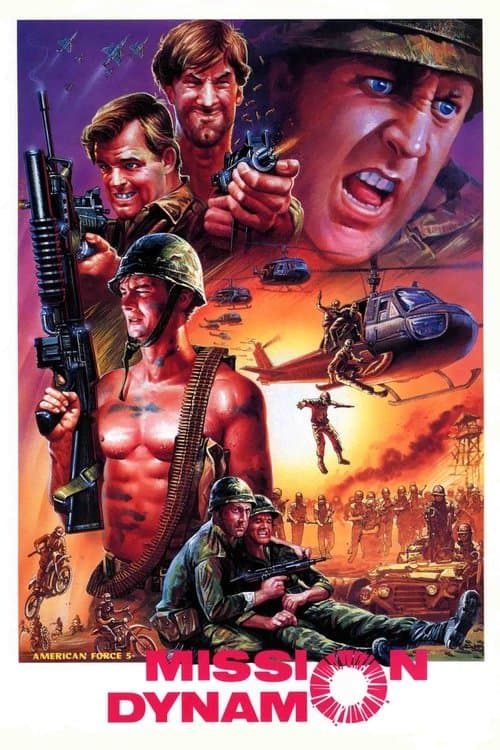 Mission Dynamo poster