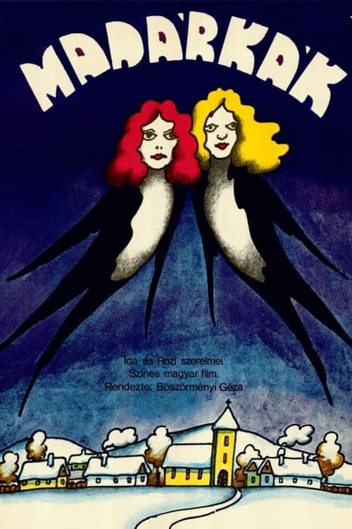 Madárkák poster