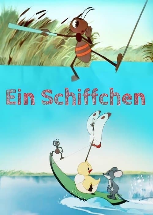 Ein Schiffchen poster