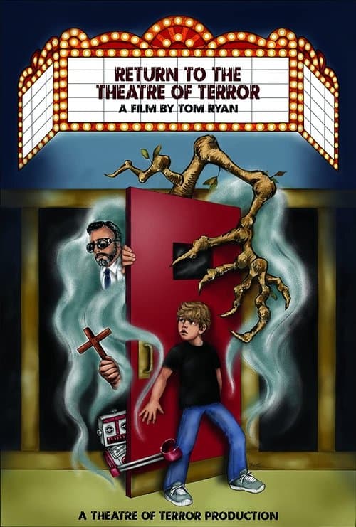 Return to the Theatre of Terror poster