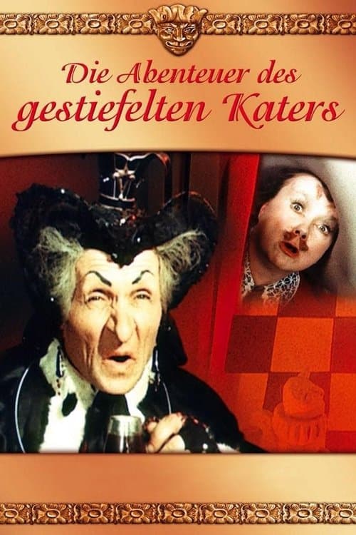 Die Abenteuer des gestiefelten Katers poster