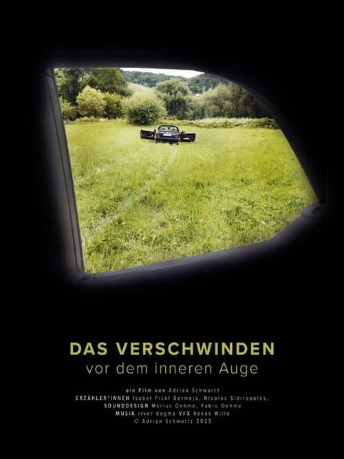 Vanishing before the Inner Eye poster