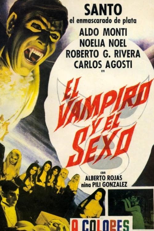 El vampiro y el sexo poster