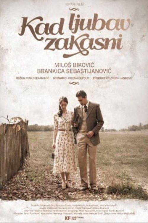 Kad ljubav zakasni poster