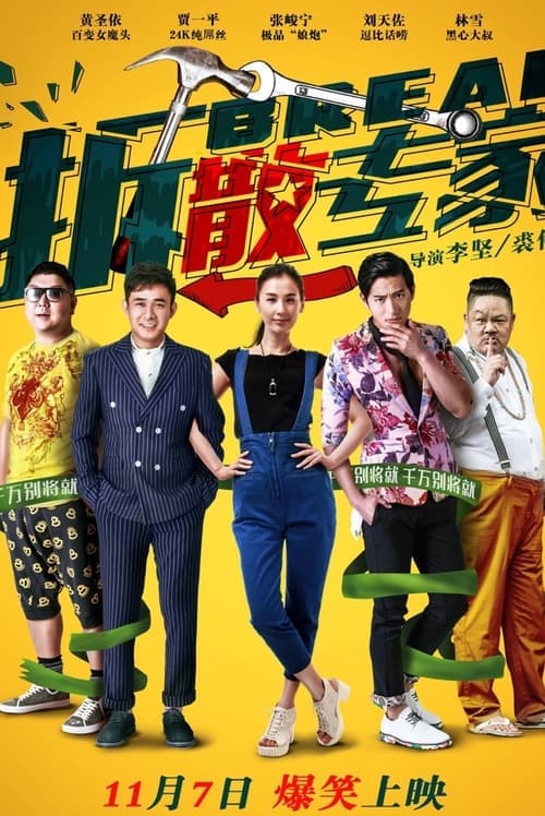 拆散专家 poster