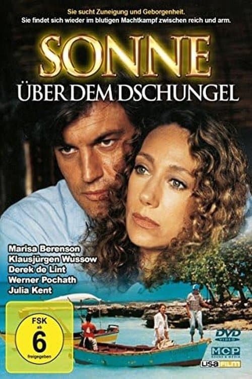 Die Sonne über dem Dschungel poster