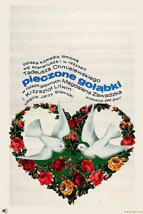 Pieczone gołąbki poster