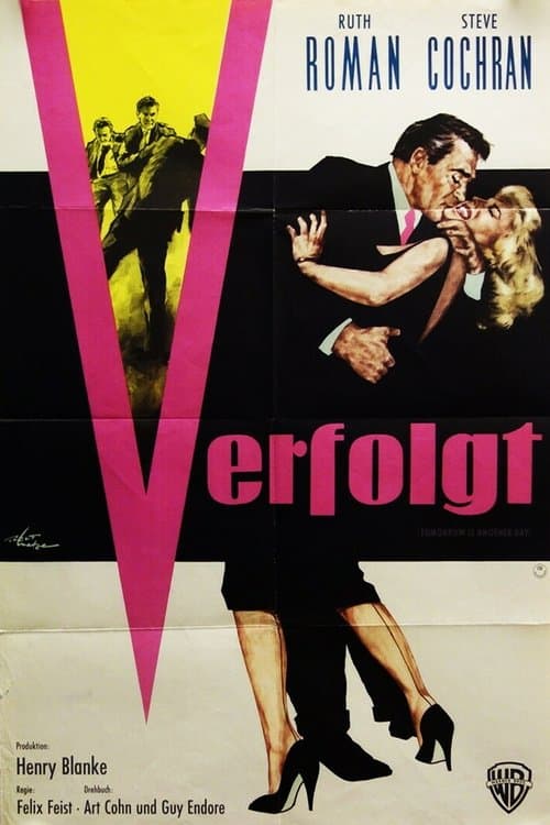 Verfolgt poster