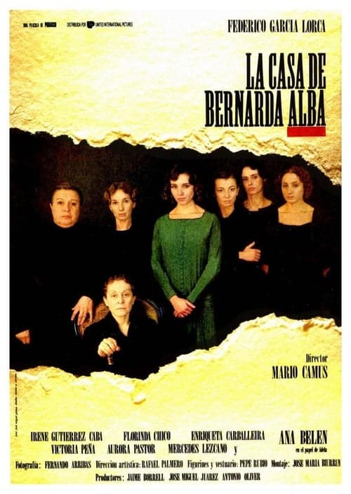 Bernarda Albas Haus poster