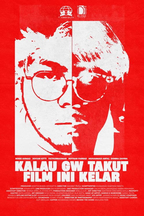 Kalau Gw Takut Film Ini Kelar poster