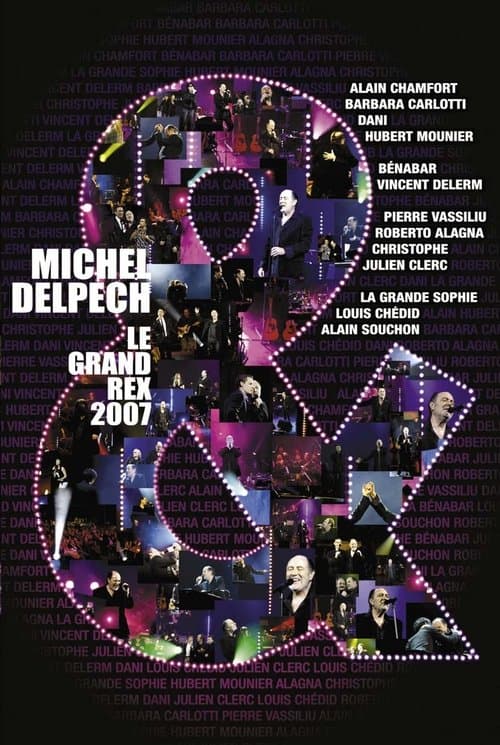 Michel Delpech - Le Grand Rex poster