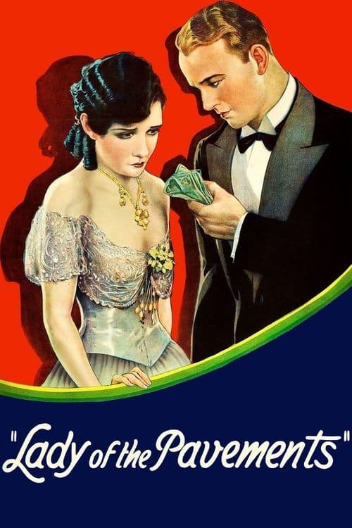 Die Lady von der Straße poster